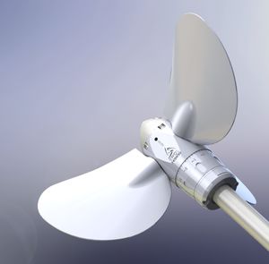 hélice pour voilier