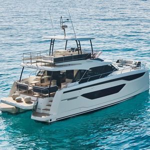 vedette catamaran