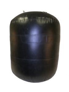 défense pour mega-yacht / cylindrique / gonflable