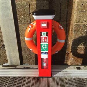 borne incendie