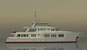 super-yacht de croisière