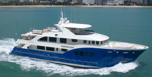 super-yacht de croisière