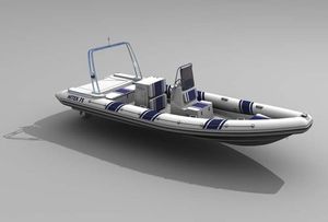 bateau pneumatique in-bord