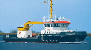 navire d'études hydrographiques 1