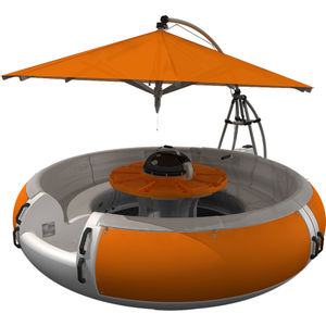 bateau professionnel bateau pour base de loisirs / électrique