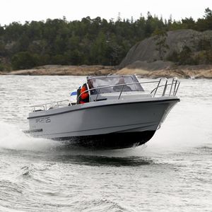 cabin-cruiser hors-bord