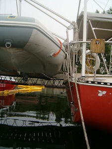 bossoir pour bateau