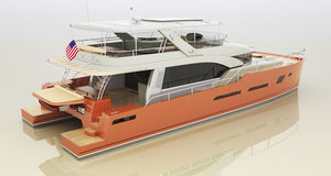 vedette catamaran