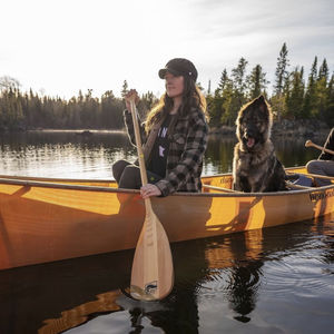 pagaie pour canoë