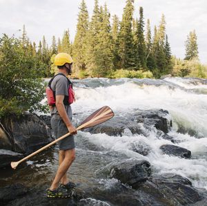 pagaie pour canoë 1