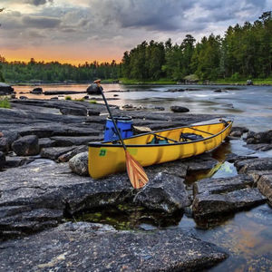 pagaie pour canoë 1