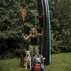 pagaie pour kayak