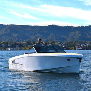 cabin-cruiser hors-bord