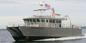 bateau d'étude hydrographique 1