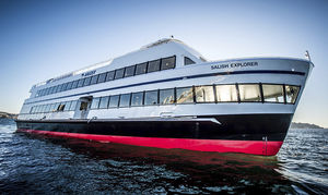 navire à passagers en aluminium 1