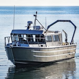bateau d'étude hydrographique 1