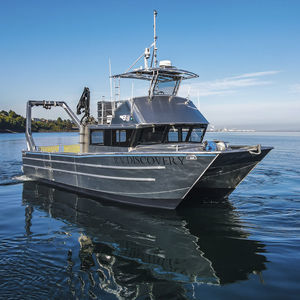 bateau d'étude hydrographique 1