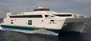 car-ferry catamaran