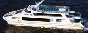 ferry à passagers catamaran 1
