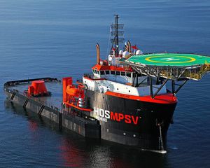 navire de service offshore de ravitaillement de plate-formes - PSV
