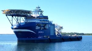 navire de service offshore de ravitaillement de plate-formes - PSV 1