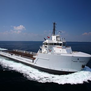 navire de service offshore de ravitaillement de plate-formes - PSV 1