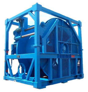 treuil pour navire / pour câble ombilical de ROV / moteur pneumatique