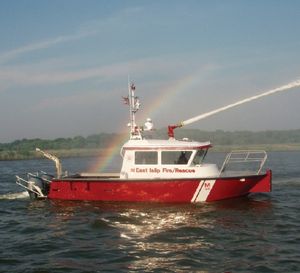 bateau pompier