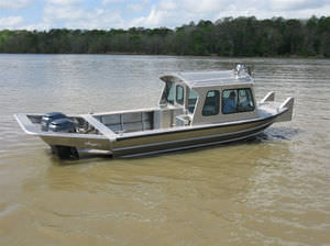 bateau de travail 1