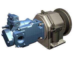 embrayage pour navire / hydraulique / électrique