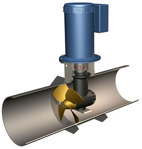 propulseur d'étrave / pour navire / électrique / hydraulique