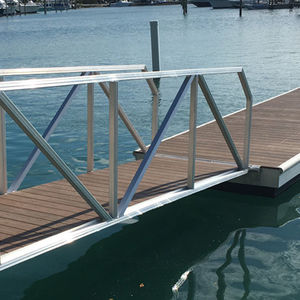 passerelle pour ponton