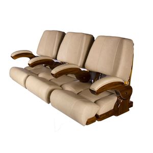 banquette de yacht