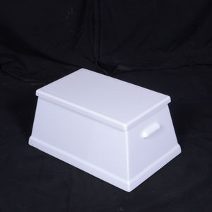 caisse de rangement en fibre de verre