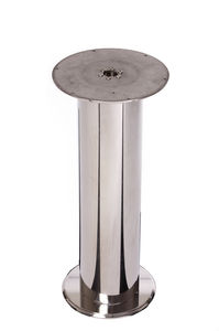 pied de table pour bateaux en inox