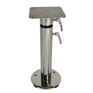 pied de table pour bateaux ajustable