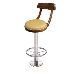 tabouret de bar base ronde