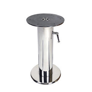pied de table pour bateaux ajustable