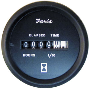 compteur d'heures du moteur 1