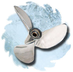 hélice pour bateau