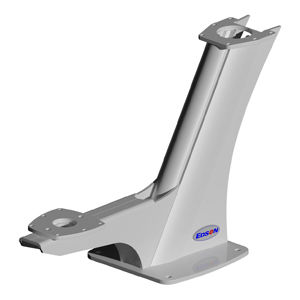 support d'antenne radar / Satcom / en aluminium
