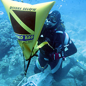 parachute de levage