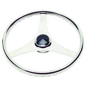 volant en inox pour bateau à moteur