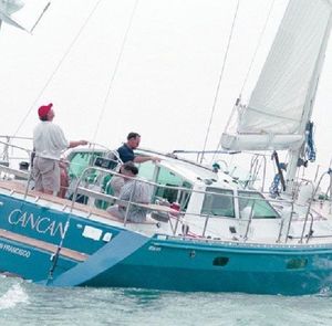 sailing-yacht de croisière