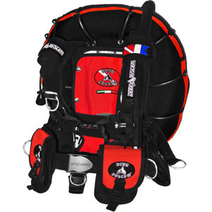 gilet stabilisateur de plongée professionnelle