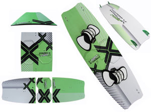 planche de kitesurf twin-tips 1
