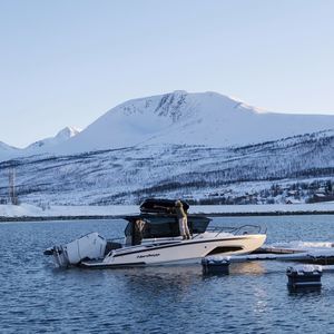 cabin-cruiser hors-bord