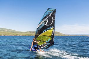 voile de planche de slalom
