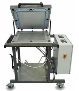 machine d'injection pour RTM
