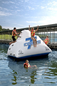 jeu aquatique toboggan